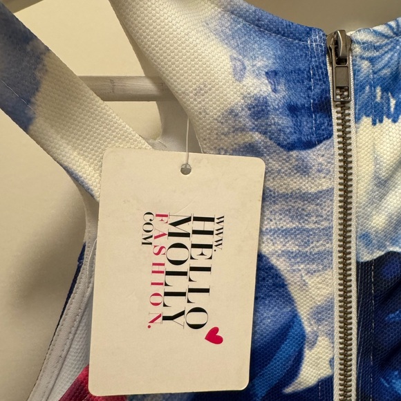 NWT Hello Molly Watercolor Dress - Picture 5 of 8